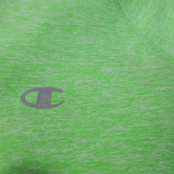 CHAMPION, xs, full zip, lime green exercise jacket - Picture 7 of 8